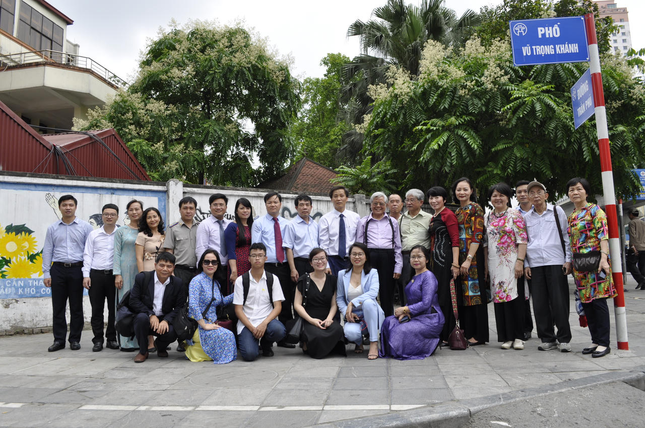 Hà Nội gắn biển tên phố mang tên Bộ trưởng Bộ Tư pháp đầu tiên