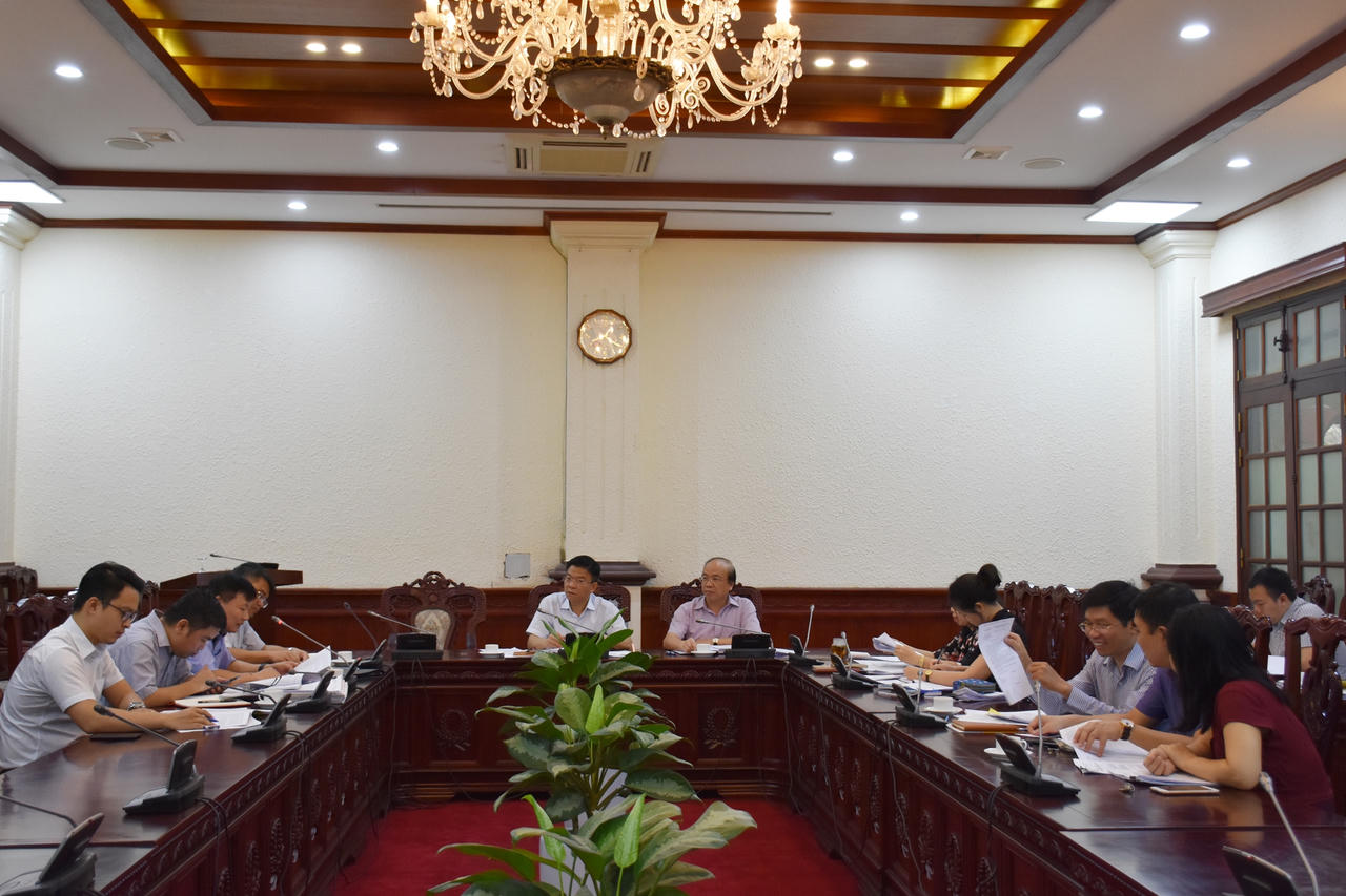 Nâng cao hiệu lực quản lý nhà nước trong lĩnh vực công chứng