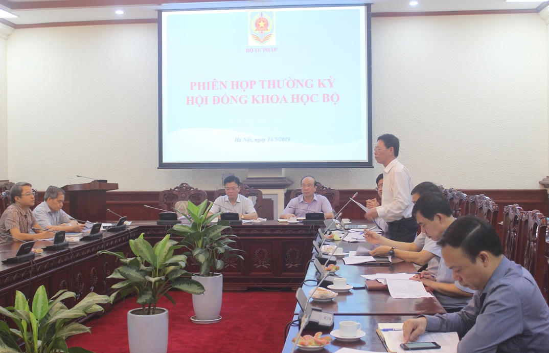 Tránh dàn trải trong nghiên cứu nhiệm vụ khoa học cấp Bộ