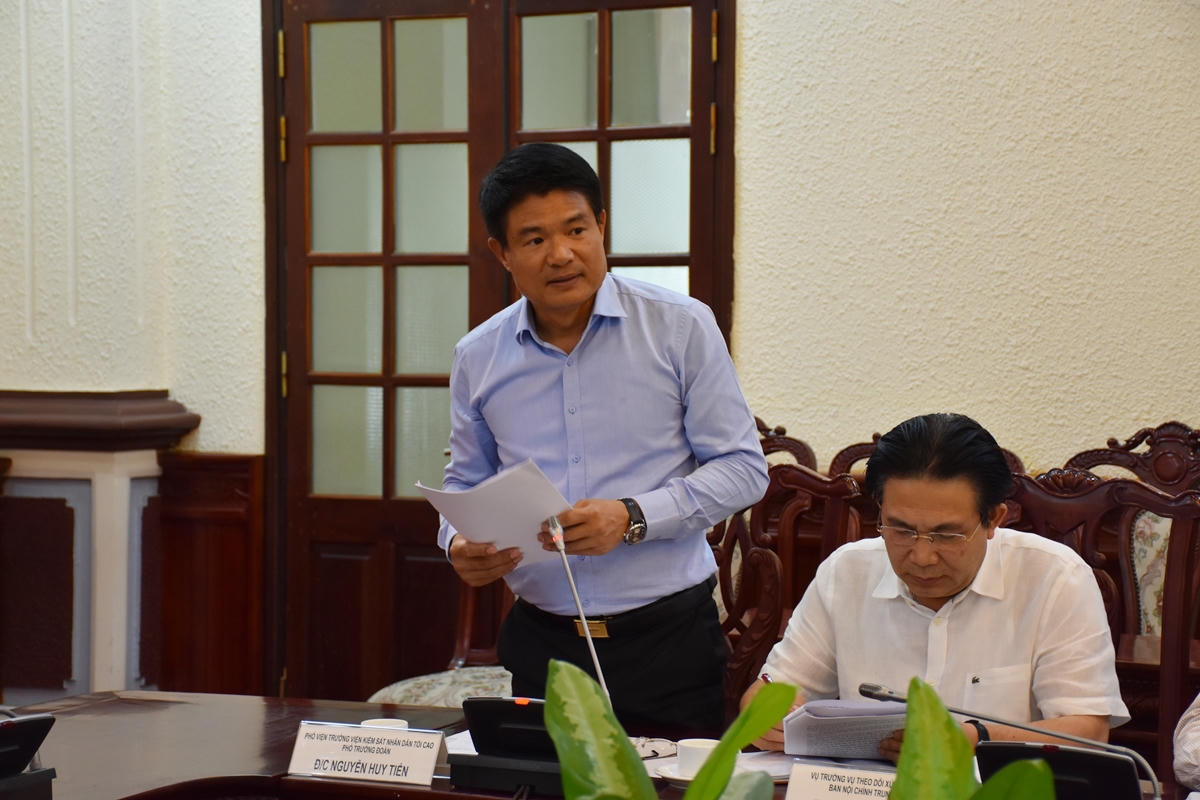 Chủ động phối hợp thu hồi tài sản trong các vụ án tham nhũng, kinh tế