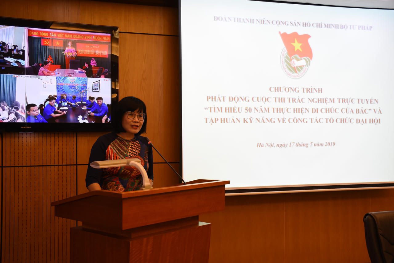 Mỗi đoàn viên, thanh niên cần phấn đấu, xứng đáng là thanh niên thời đại Hồ Chí Minh