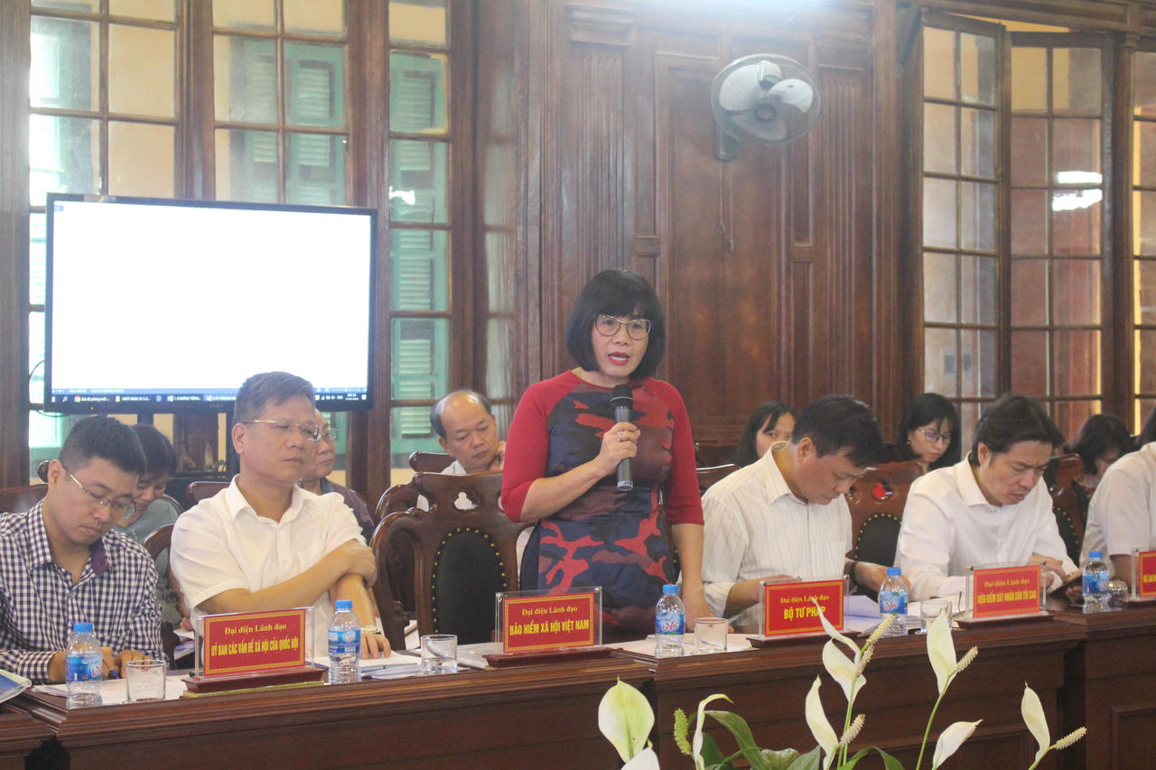 “Giải tỏa” các vướng mắc trong xử lý tội phạm về bảo hiểm