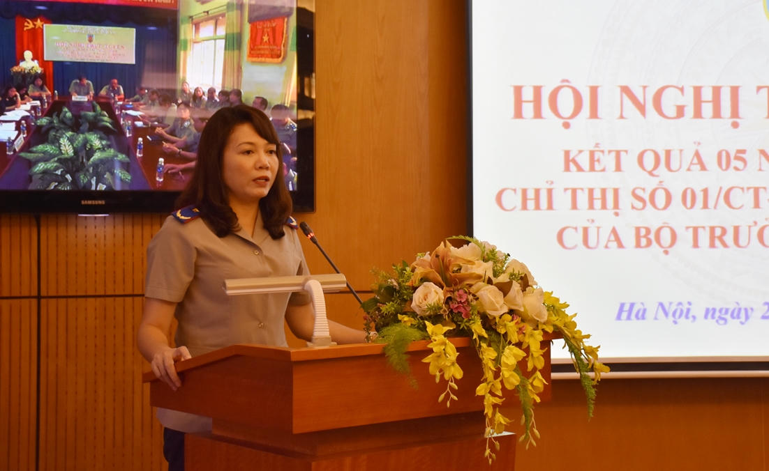 Tiếp tục nâng cao năng lực, phẩm chất cán bộ Thi hành án dân sự