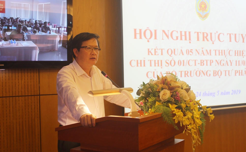 Tiếp tục nâng cao năng lực, phẩm chất cán bộ Thi hành án dân sự