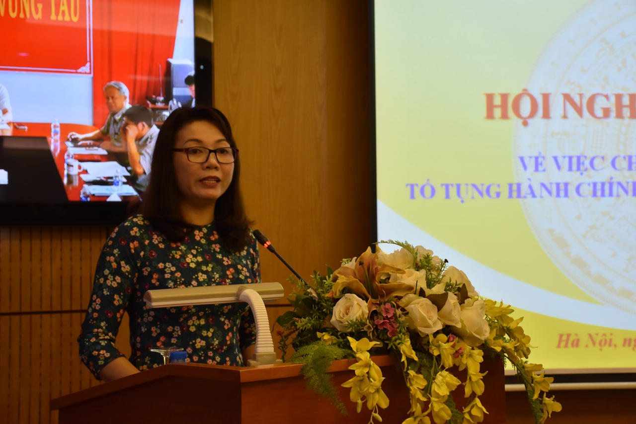  Tập trung thi hành dứt điểm các bản án hành chính