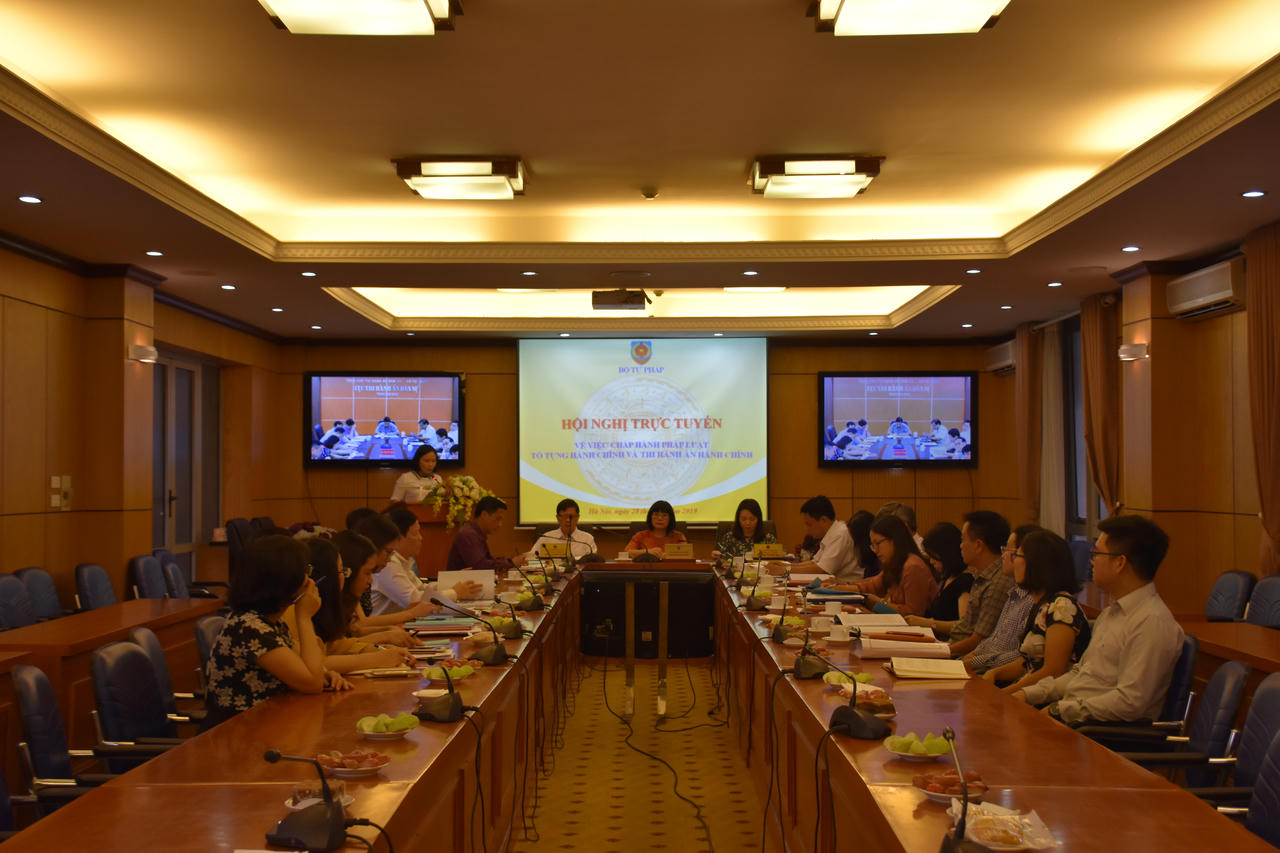  Tập trung thi hành dứt điểm các bản án hành chính