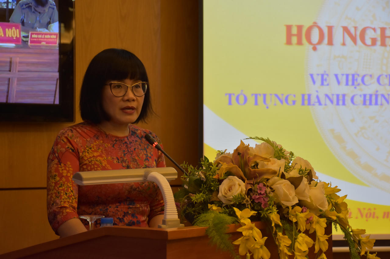  Tập trung thi hành dứt điểm các bản án hành chính