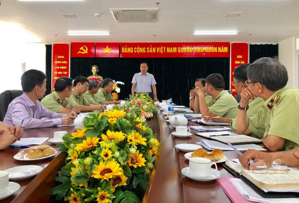 TP Hồ Chí Minh phát hiện số lượng lớn mặt hàng cấm kinh doanh