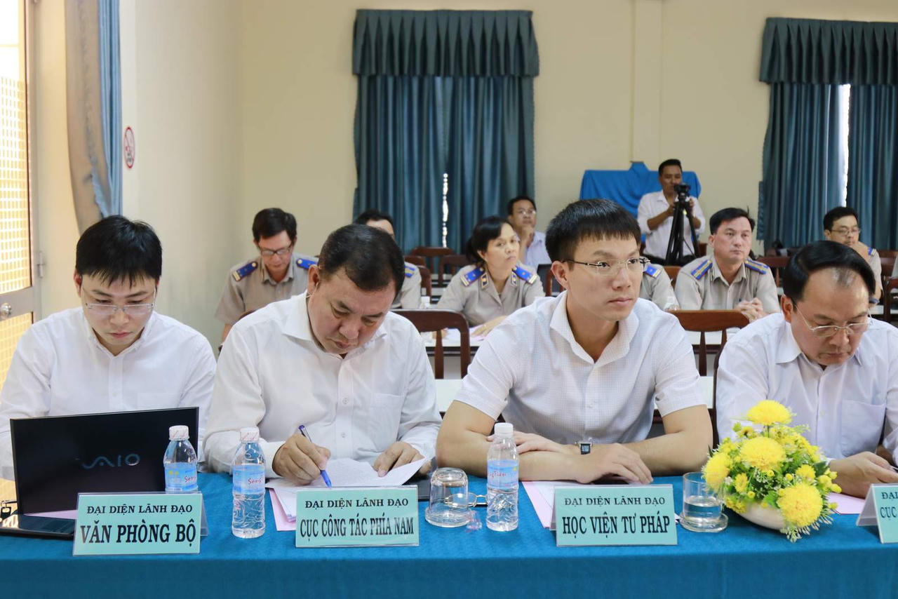 Bộ trưởng Lê Thành Long:  THADS Tiền Giang cần tăng cường thanh kiểm tra các mặt công tác