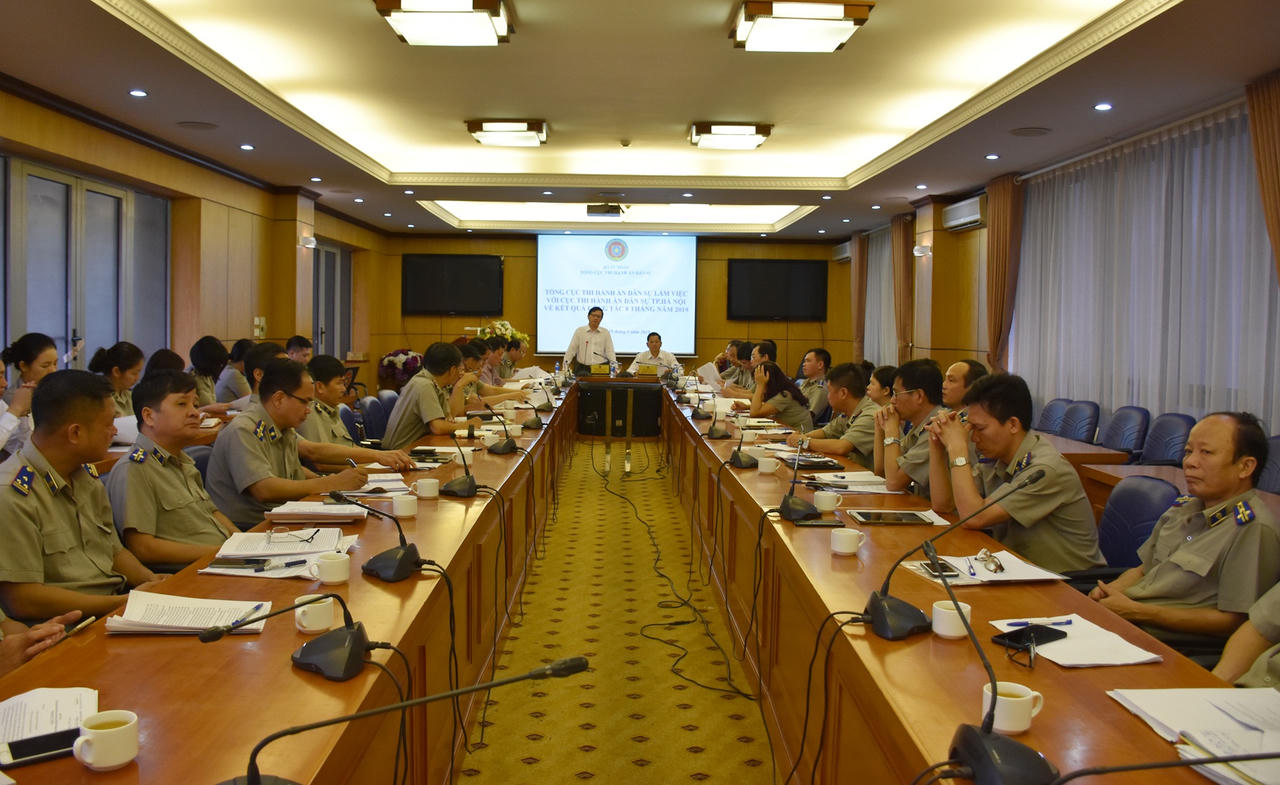 Thi hành án dân sự Hà Nội:  Cần siết chặt kỷ luật, kỷ cương hành chính