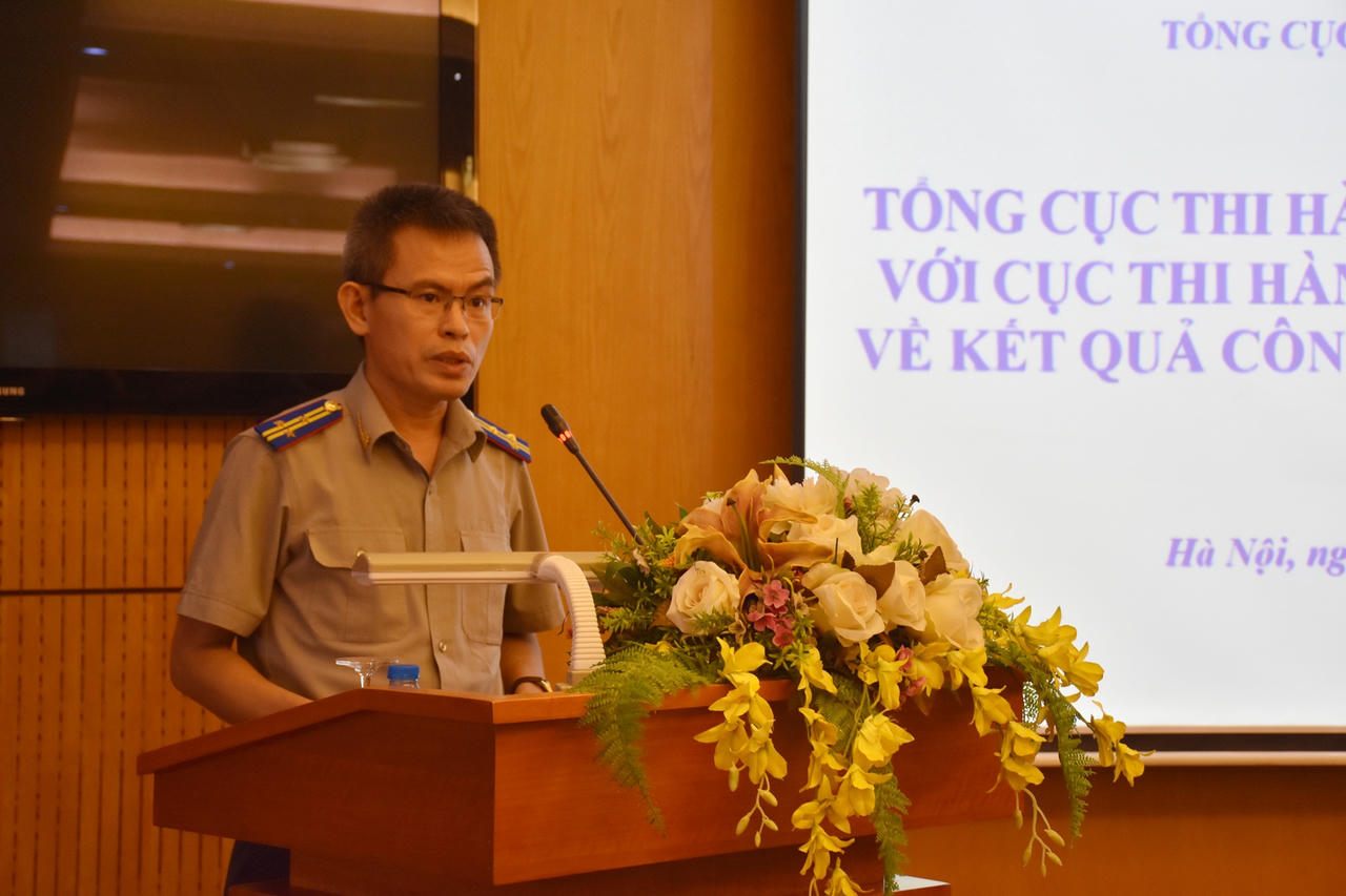 Thi hành án dân sự Hà Nội:  Cần siết chặt kỷ luật, kỷ cương hành chính