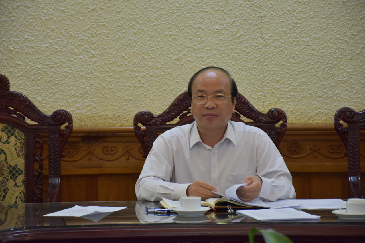 Khẩn trương rà soát, tiếp thu hoàn thiện báo cáo sơ kết 5 năm triển khai thi hành Hiến pháp