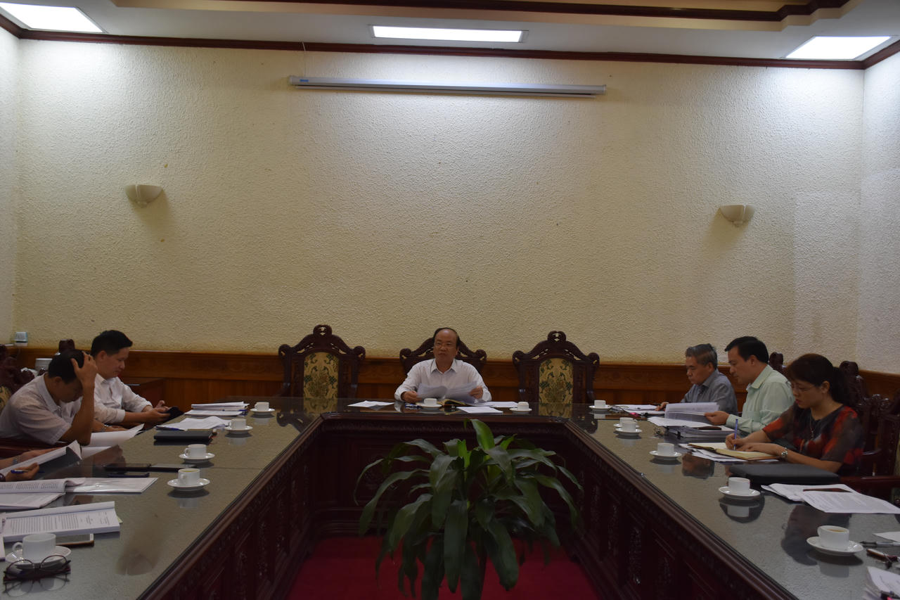 Khẩn trương rà soát, tiếp thu hoàn thiện báo cáo sơ kết 5 năm triển khai thi hành Hiến pháp