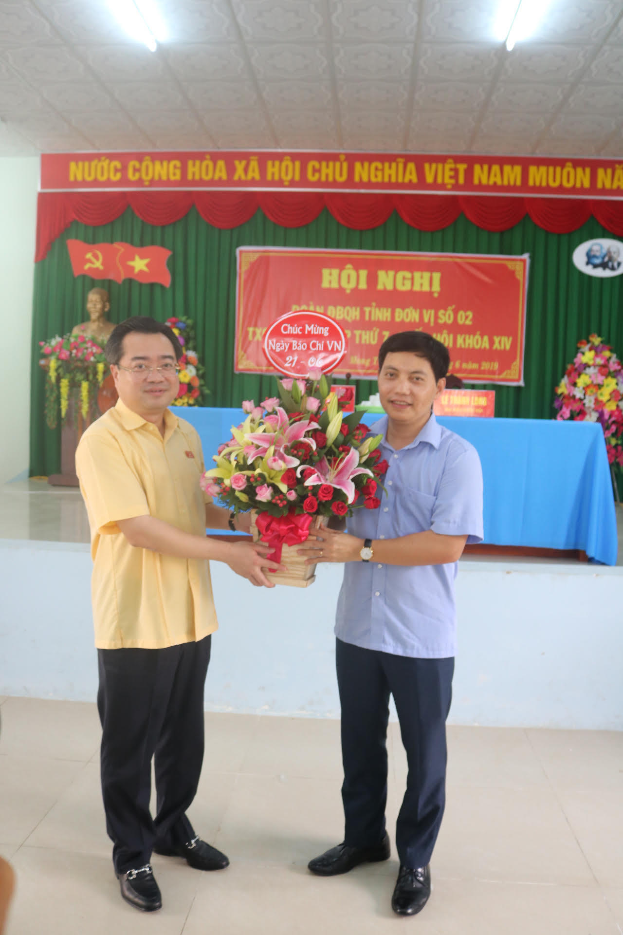 Bộ trưởng Bộ Tư pháp Lê Thành Long tiếp xúc cử tri xã Mong Thọ B, Châu Thành