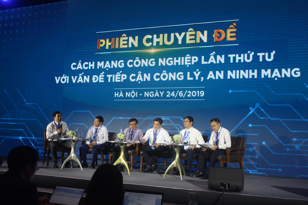 Cách mạng 4.0 với vấn đề tiếp cận công lý, an ninh mạng