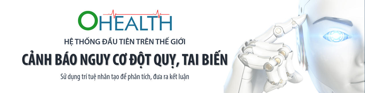 Ứng dụng trí tuệ nhân tạo cảnh báo sớm nguy cơ đột quỵ