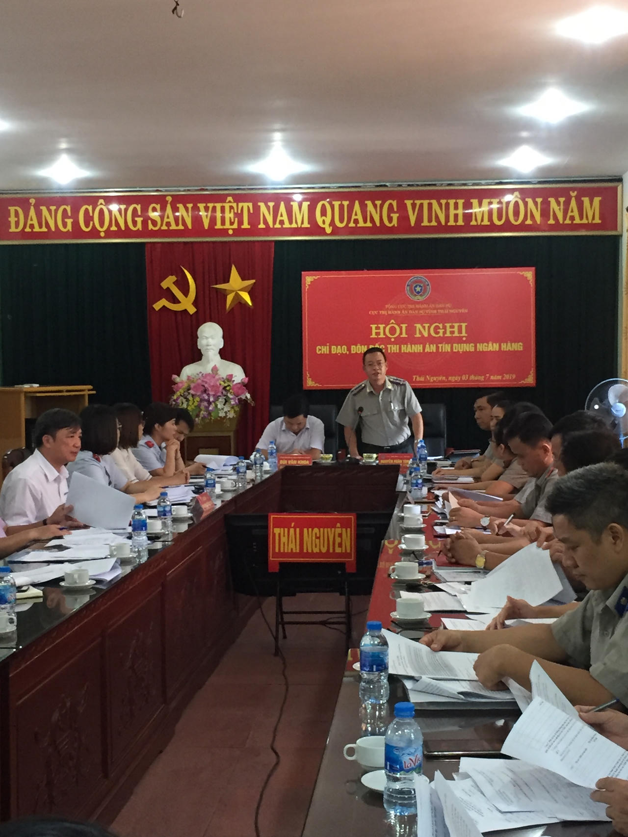 Thi hành án dân sự Thái Nguyên góp phần tích cực khơi thông nguồn lực tài chính trên địa bàn tỉnh