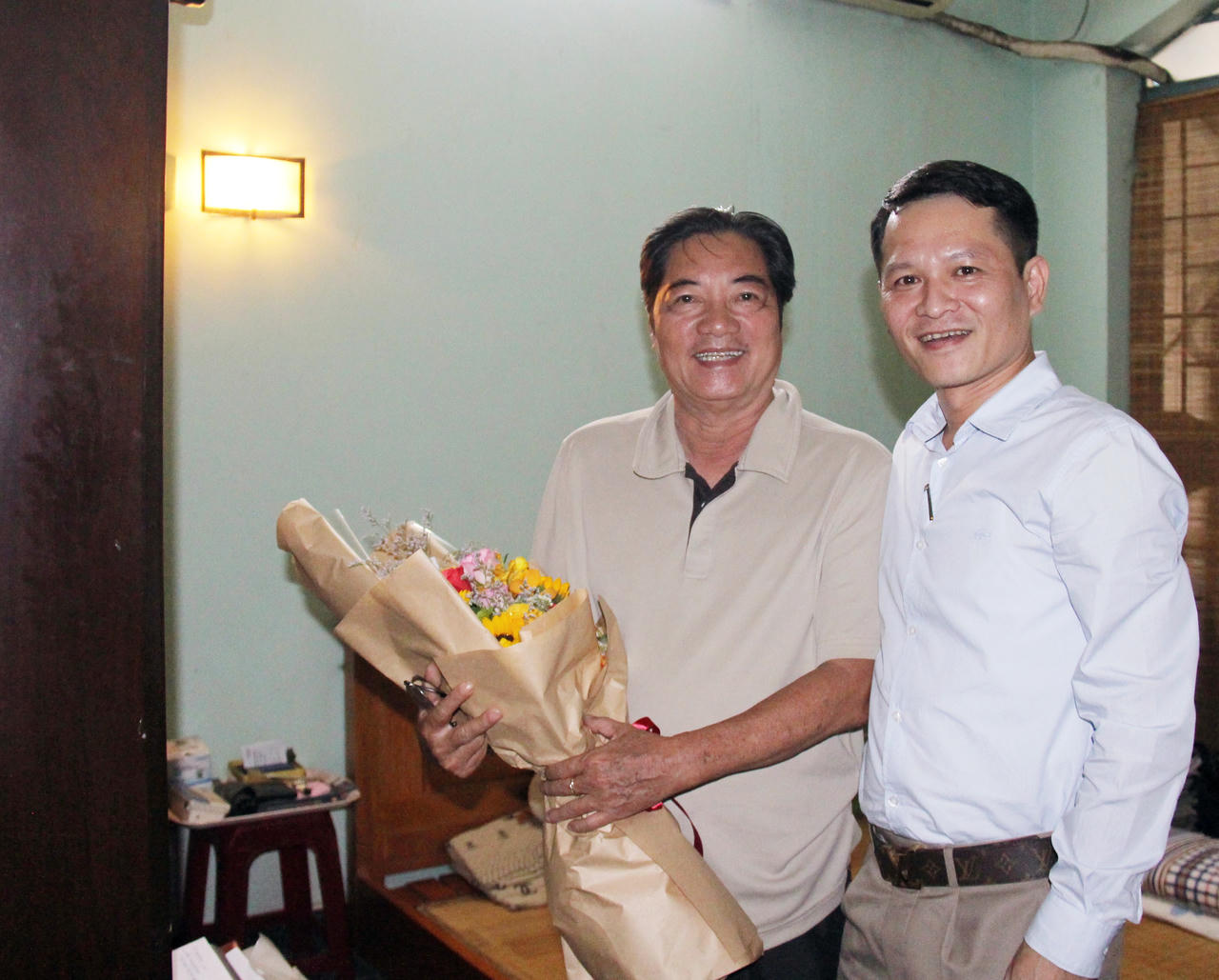 Cục Thi hành án dân sự TP.HCM tri ân các cán bộ lão thành 