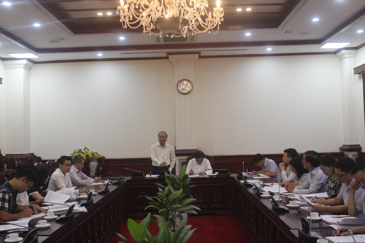 Bộ Tư pháp thẩm định dự thảo Luật Xây dựng, Nghị quyết Luật Quy hoạch