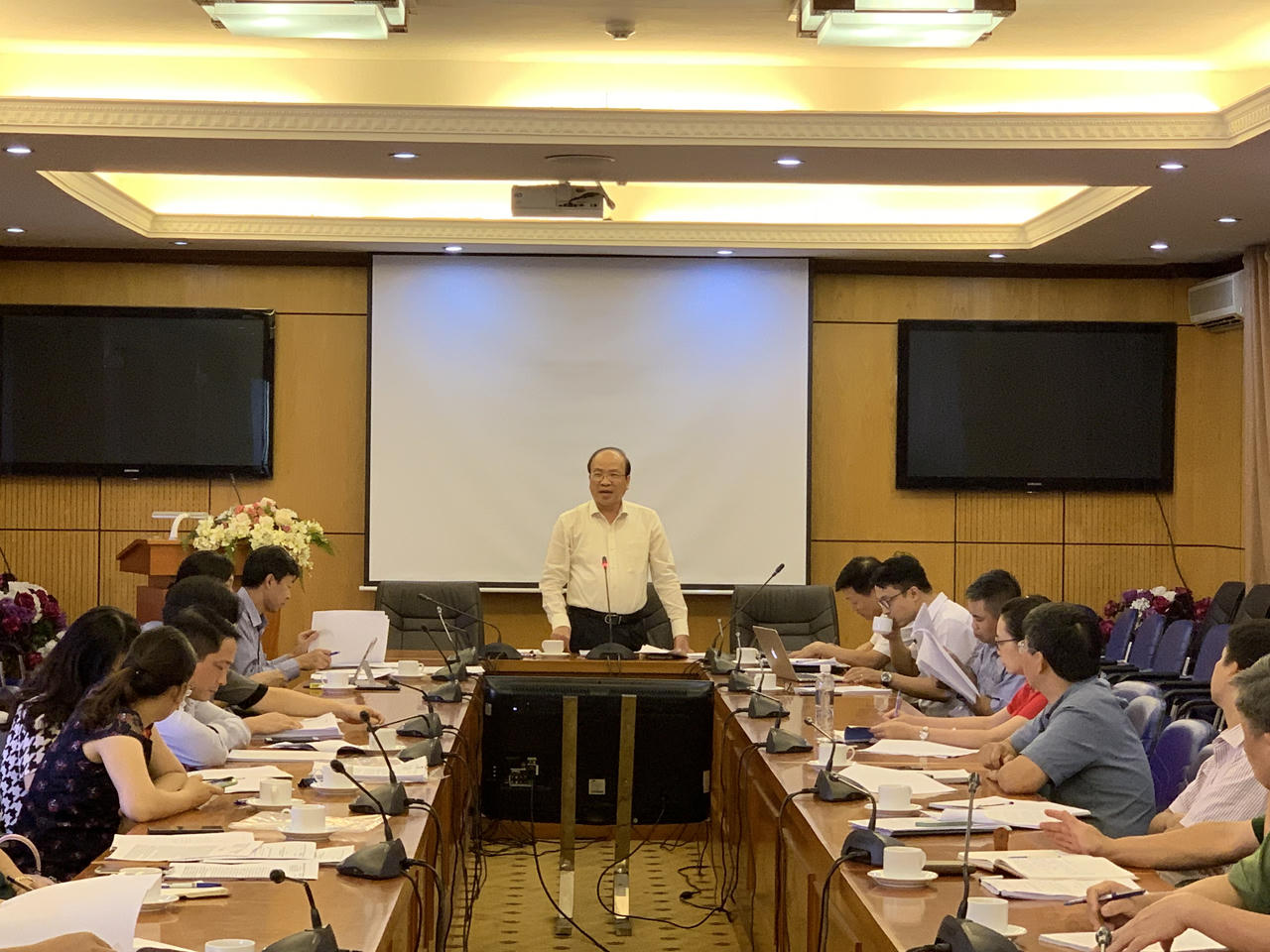 Bộ Tư pháp thẩm định dự thảo Luật Xây dựng, Nghị quyết Luật Quy hoạch