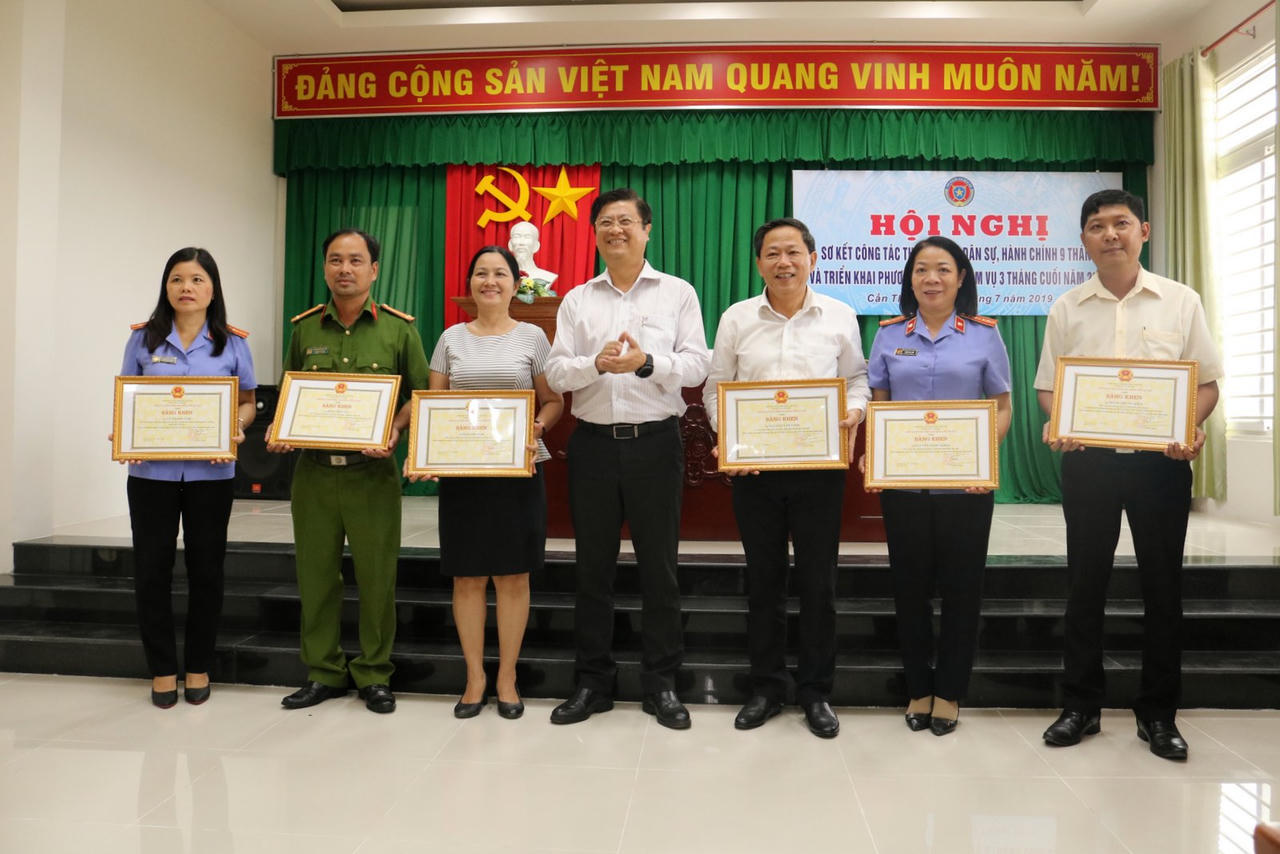 THADS TP. Cần Thơ: Tiếp tục đẩy mạnh công tác phối hợp liên ngành