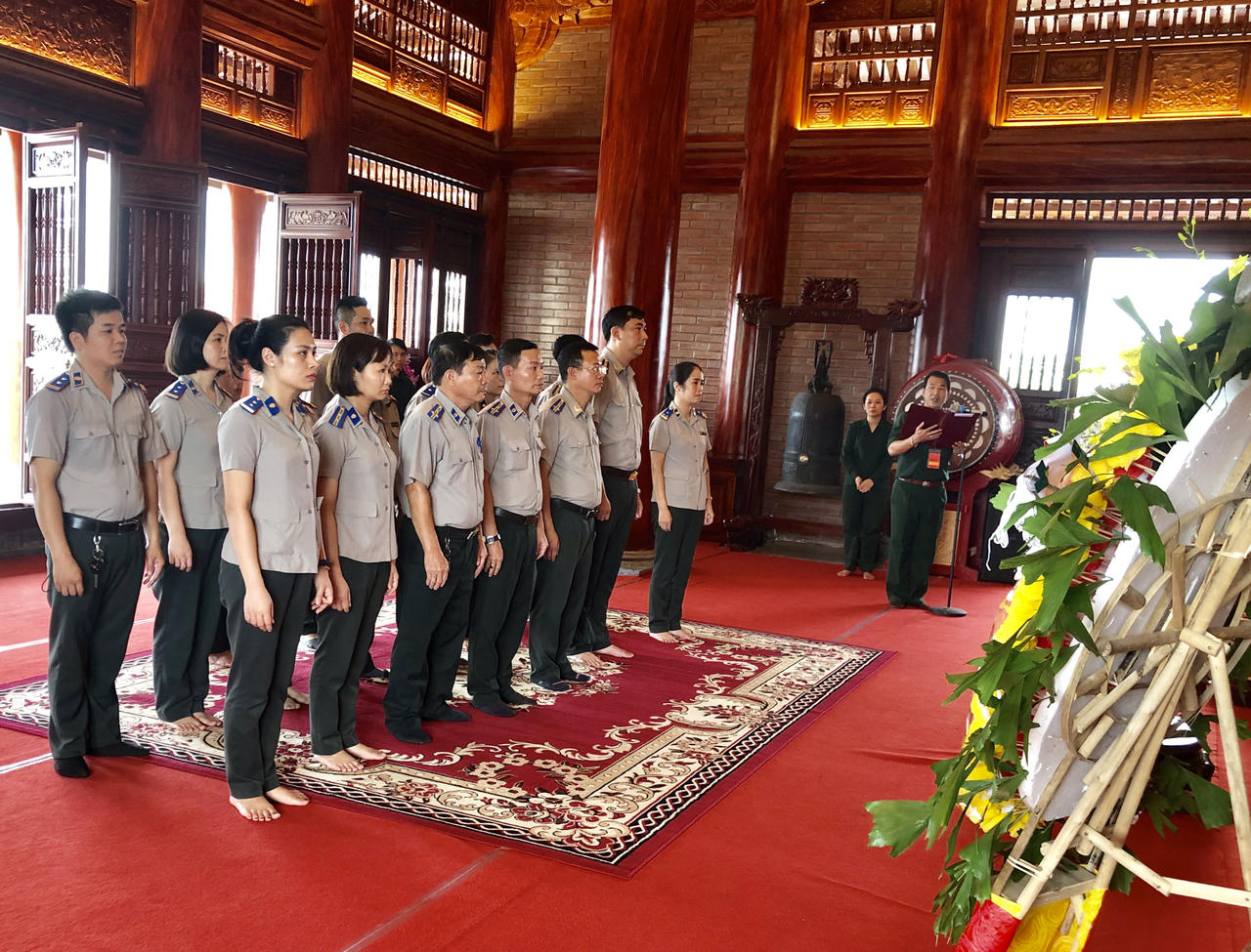 Thái Nguyên kỷ niệm 73 năm Ngày Truyền thống Thi hành án dân sự 