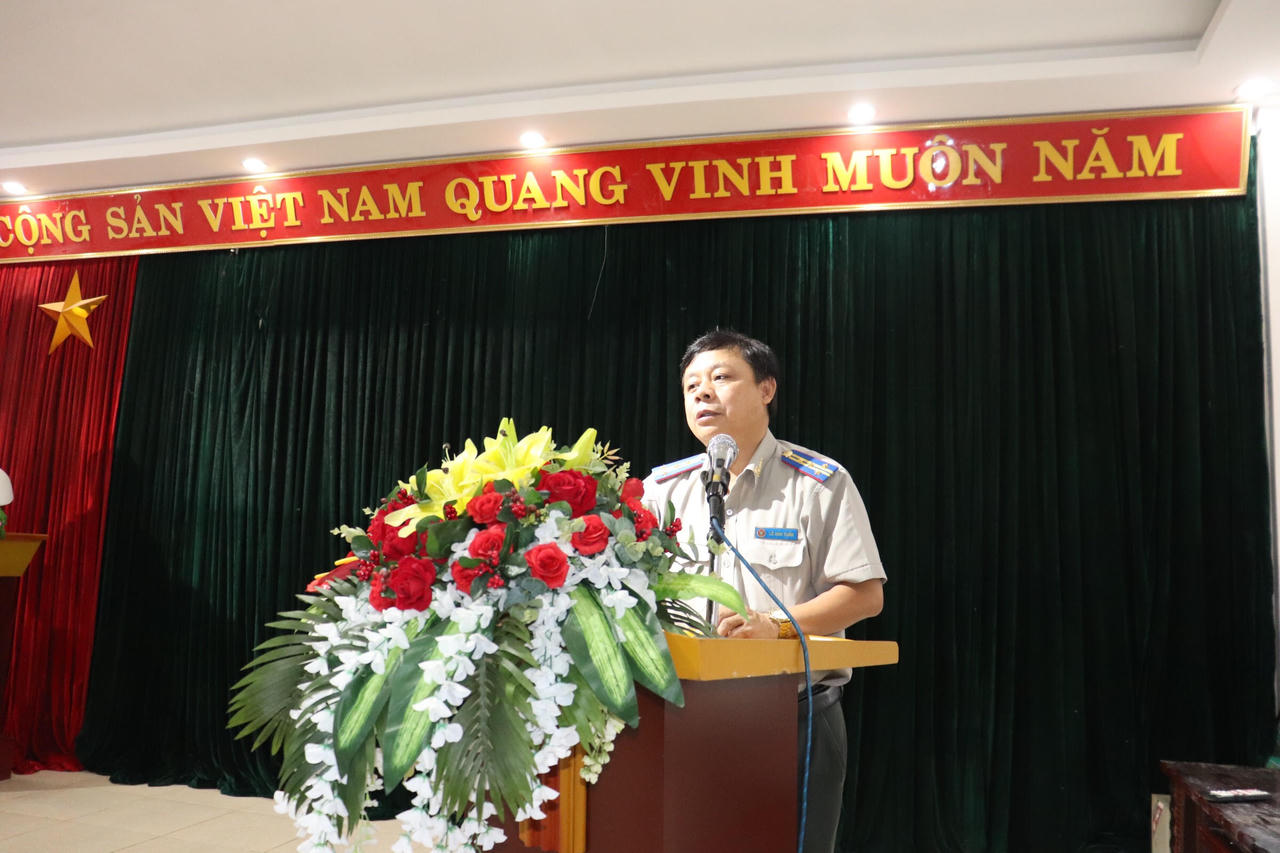 Cục Thi hành án dân sự Lào Cai kỷ niệm 73 năm ngày truyền thống