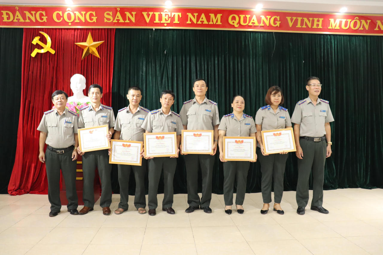 Cục Thi hành án dân sự Lào Cai kỷ niệm 73 năm ngày truyền thống