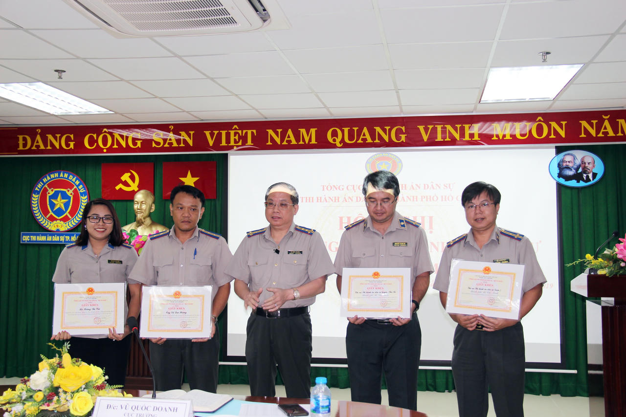 Cục THADS Thành phố Hồ Chí Minh mít tinh kỷ niệm Ngày truyền thống