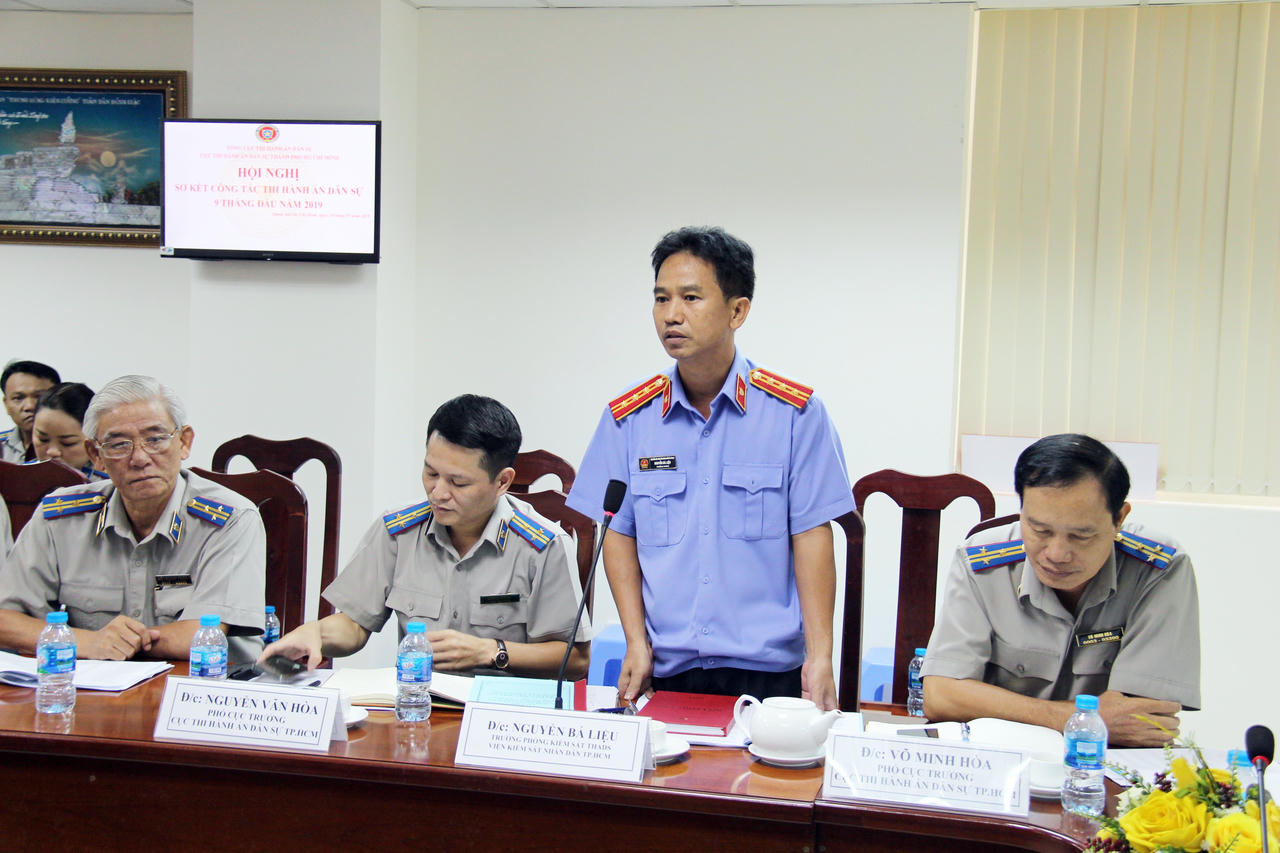 Cục THADS Thành phố Hồ Chí Minh mít tinh kỷ niệm Ngày truyền thống