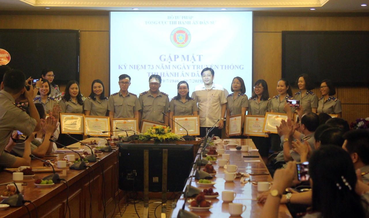 Ngành Thi hành án dân sự: Tiếp tục nỗ lực, kỷ cương, năng động, sáng tạo