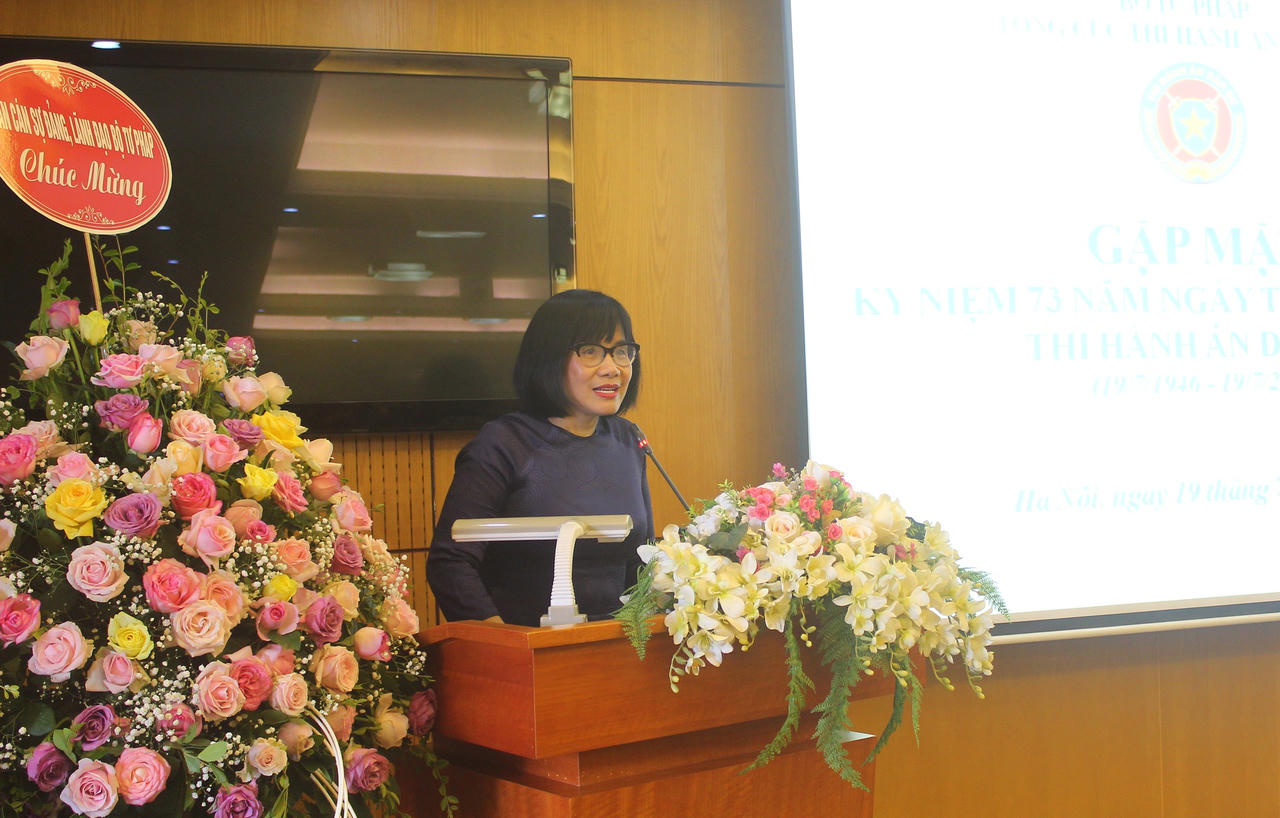 Ngành Thi hành án dân sự: Tiếp tục nỗ lực, kỷ cương, năng động, sáng tạo