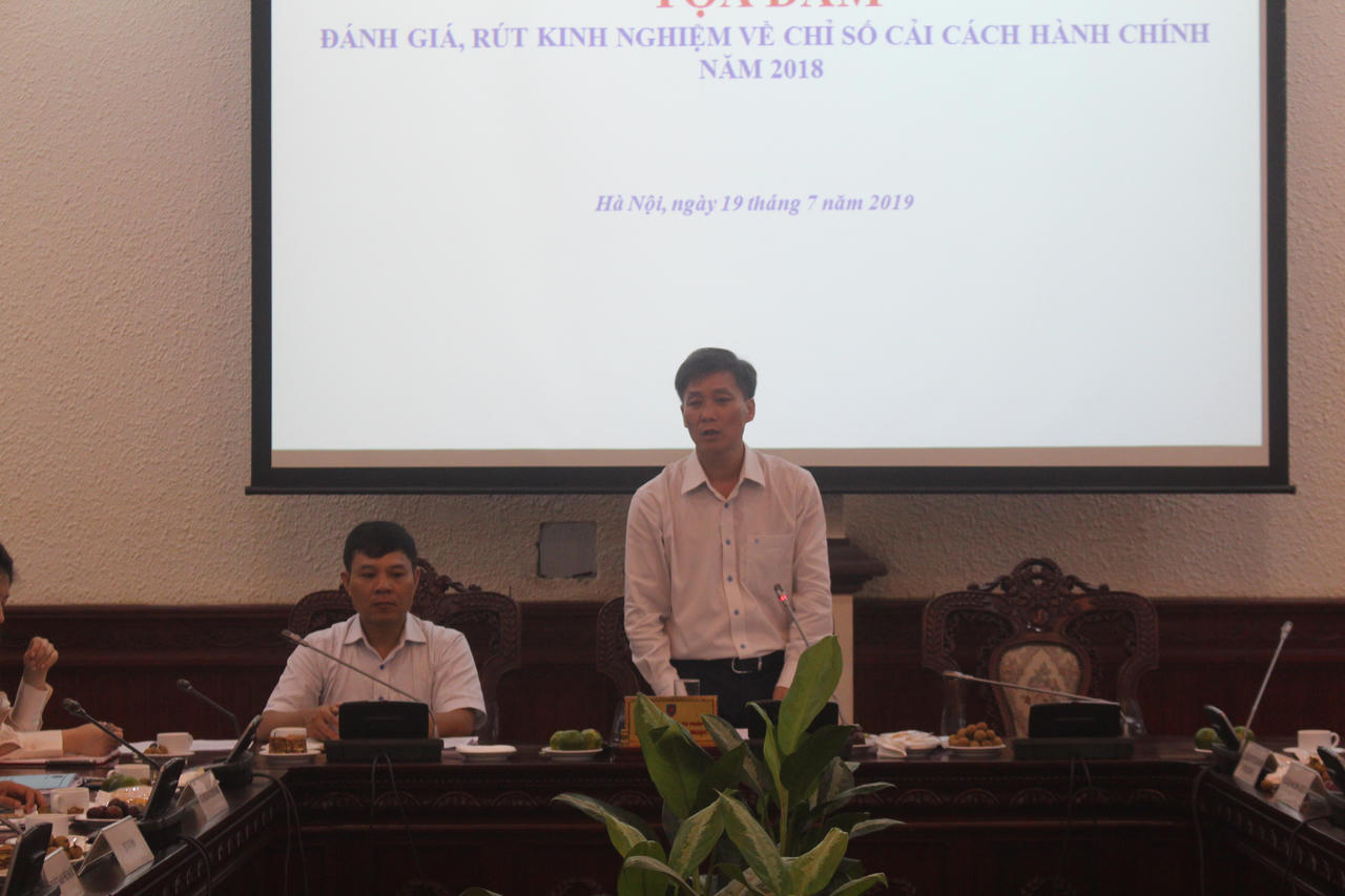 Cải cách hành chính phải thực chất, hiệu quả