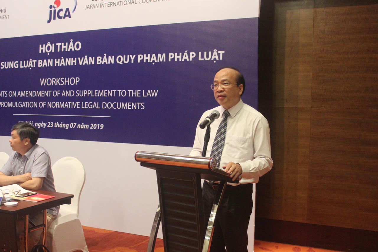 Nhiều chuyên gia ủng hộ đề xuất cơ quan chủ trì soạn thảo văn bản chịu trách nhiệm đến cùng