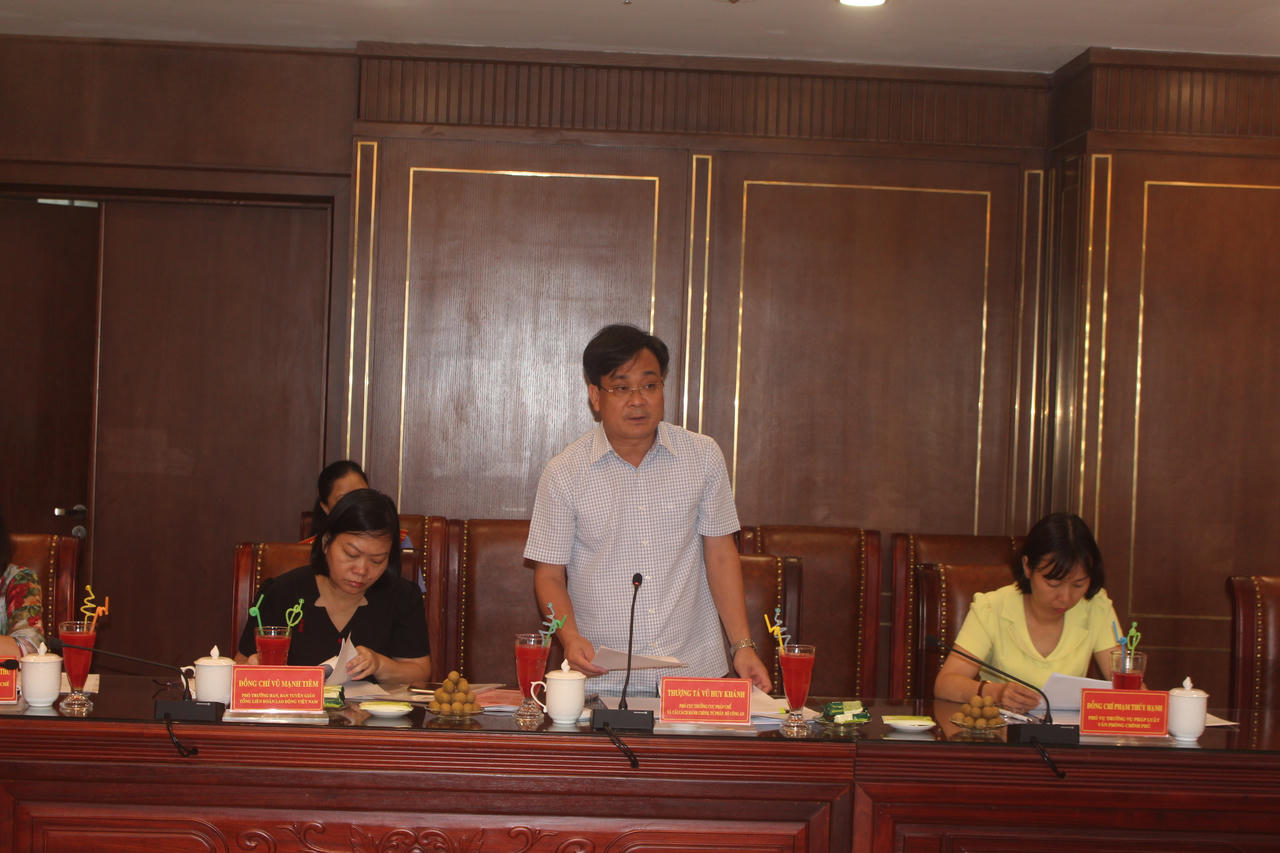 Kiểm tra việc thực hiện Chỉ thị 32-CT/TW tại Viện kiểm sát nhân dân tối cao