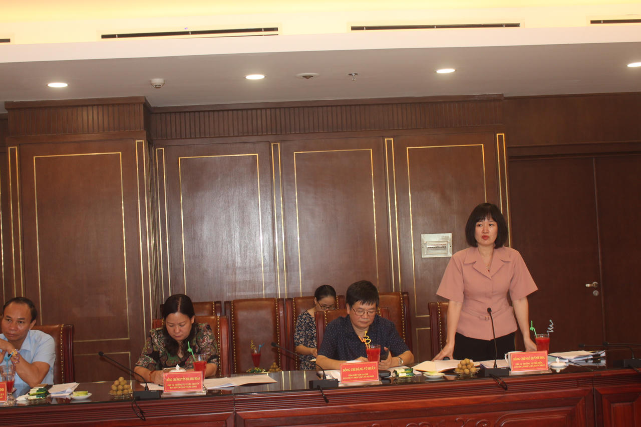 Kiểm tra việc thực hiện Chỉ thị 32-CT/TW tại Viện kiểm sát nhân dân tối cao