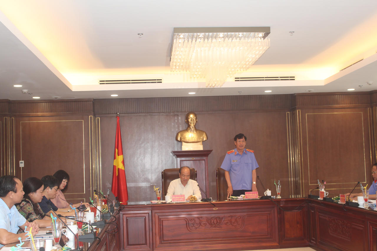 Kiểm tra việc thực hiện Chỉ thị 32-CT/TW tại Viện kiểm sát nhân dân tối cao