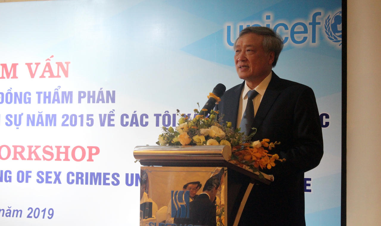 Cần hình phạt nghiêm khắc với các tội xâm hại tình dục