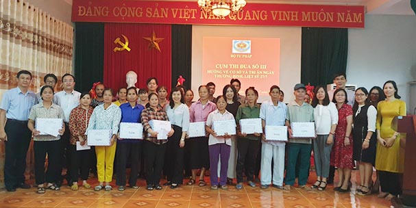 Cụm Thi đua số III hướng về cơ sở và tri ân ngày Thương binh, Liệt sỹ ngày 27/7