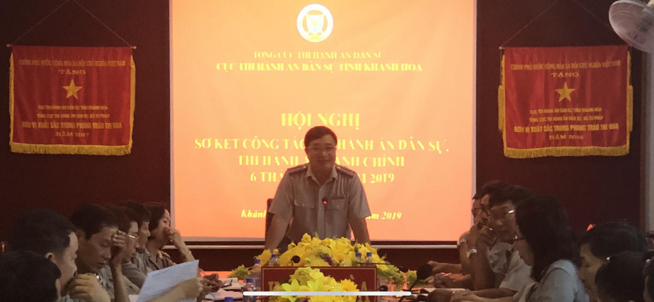 Chuyển biến mới trong công tác Thi hành án dân sự ở Khánh Hòa