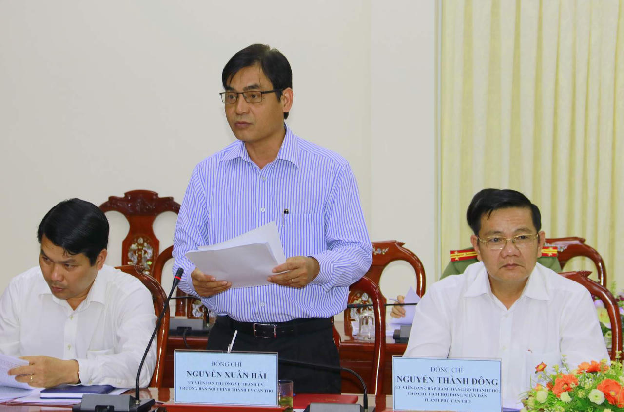 Bộ trưởng Lê Thành Long làm việc tại Cần Thơ: Cải cách Tư pháp phải thực chất, cụ thể và hiệu quả