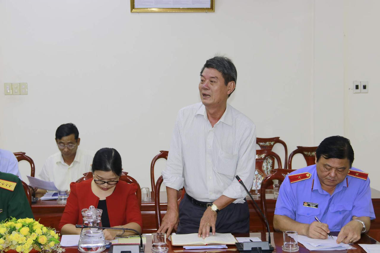 Bộ trưởng Lê Thành Long làm việc tại Cần Thơ: Cải cách Tư pháp phải thực chất, cụ thể và hiệu quả