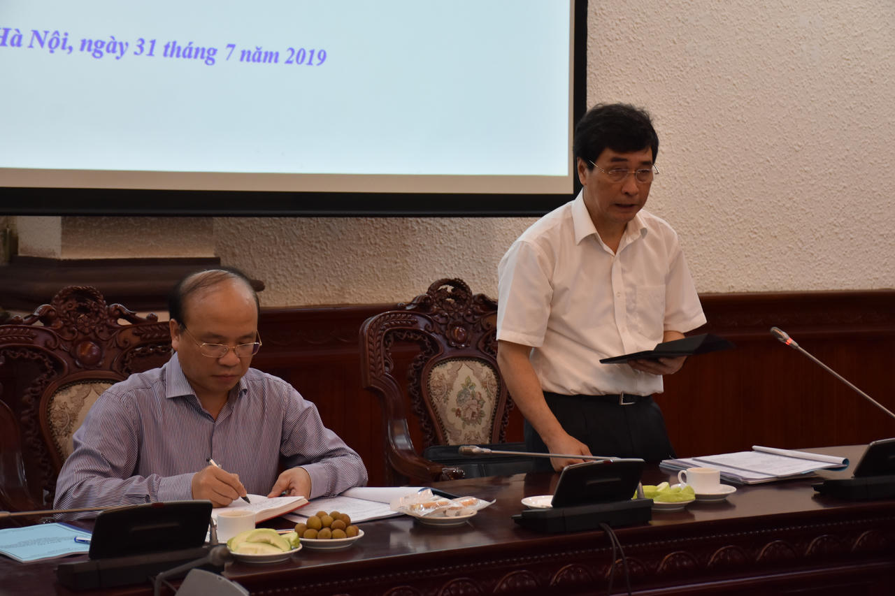 Kiểm tra trách nhiệm nêu gương tại Đảng ủy Bộ Tư pháp