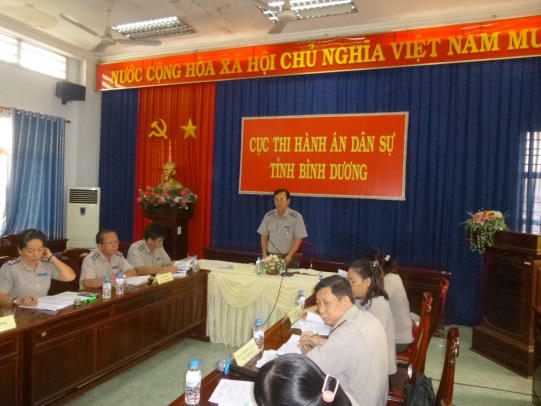 Bình Dương: Thi hành án nỗ lực vượt khó