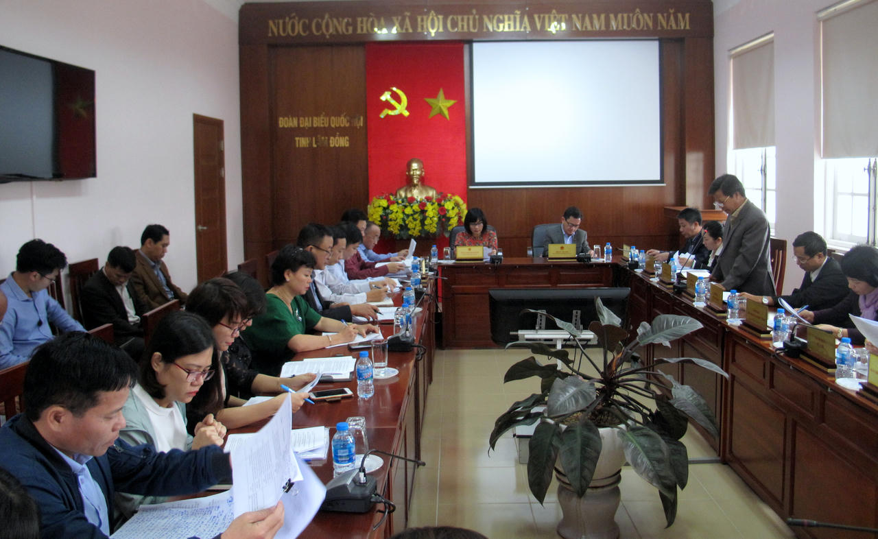 Thứ trưởng Đặng Hoàng Oanh kiểm tra tình hình thi hành pháp luật về bảo hiểm tại Lâm Đồng