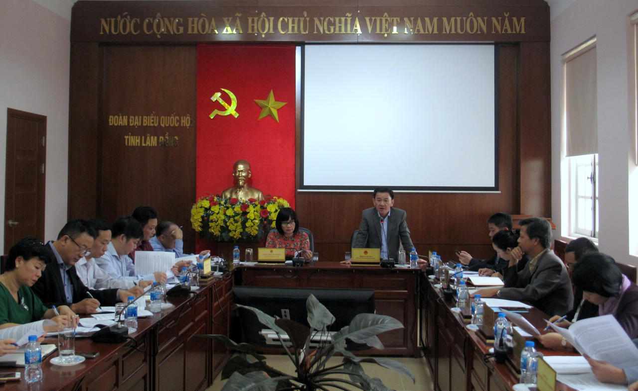 Thứ trưởng Đặng Hoàng Oanh kiểm tra tình hình thi hành pháp luật về bảo hiểm tại Lâm Đồng