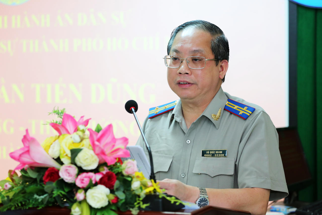 TP.Hồ Chí Minh thi đua nước rút trong công tác Thi hành án dân sự 