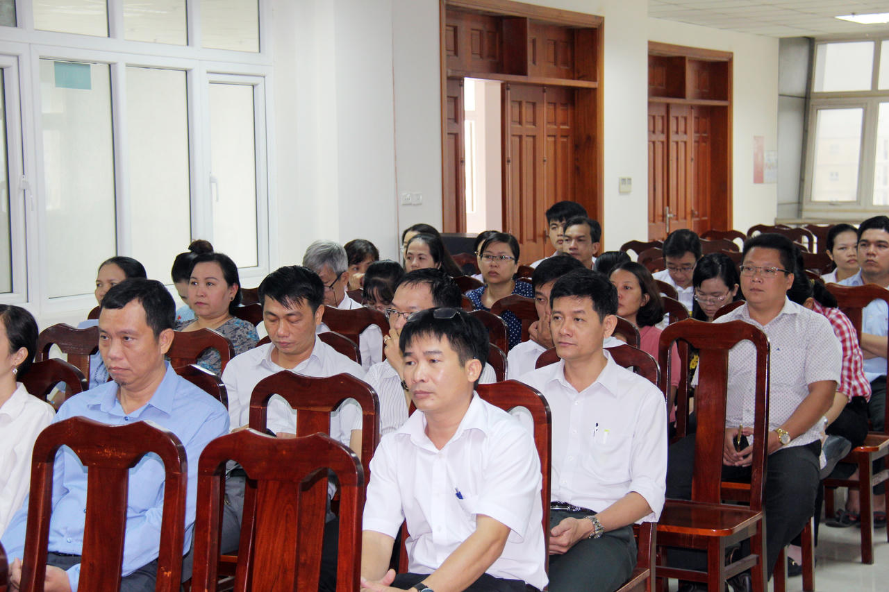 Đảng ủy Cục THADS TP Hồ Chí Minh quán triệt Chỉ thị 28-CT/TW