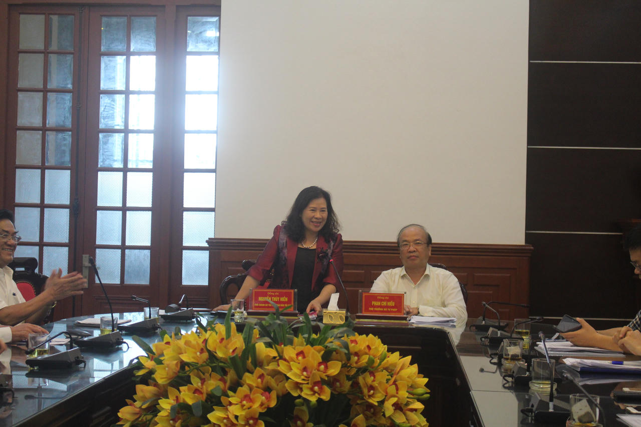 Ngành Tòa án có nhiều mô hình phổ biến pháp luật đặc sắc