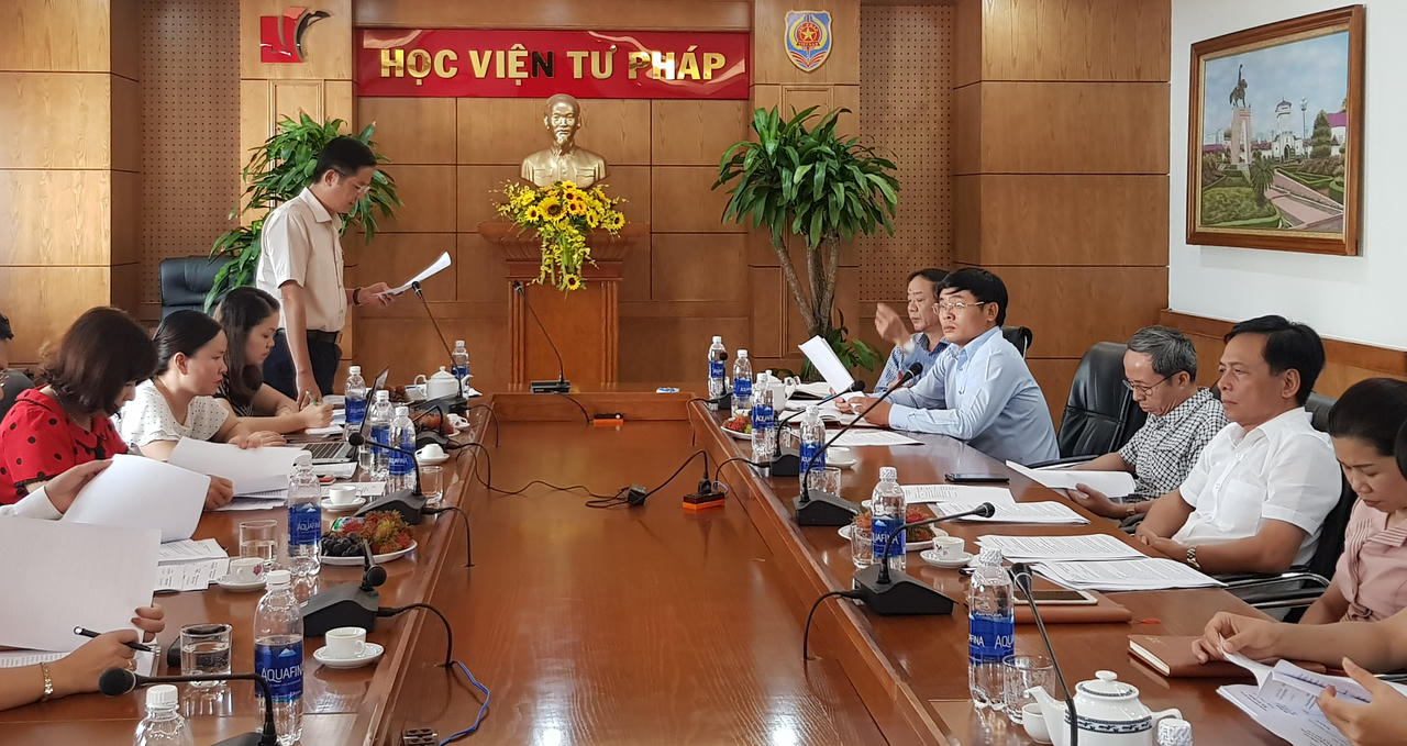 Học viện Tư pháp cơ sở TP HCM: Nhiều kết quả tốt trong thi đua, khen thưởng